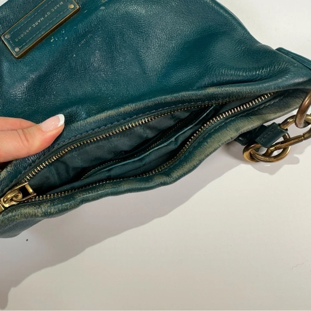 Marc by Marc Jacobs Teal Crossbody Bag